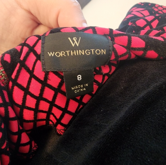 Worthington bodycon dress NEW WITH TAGS - Picture 3 of 3